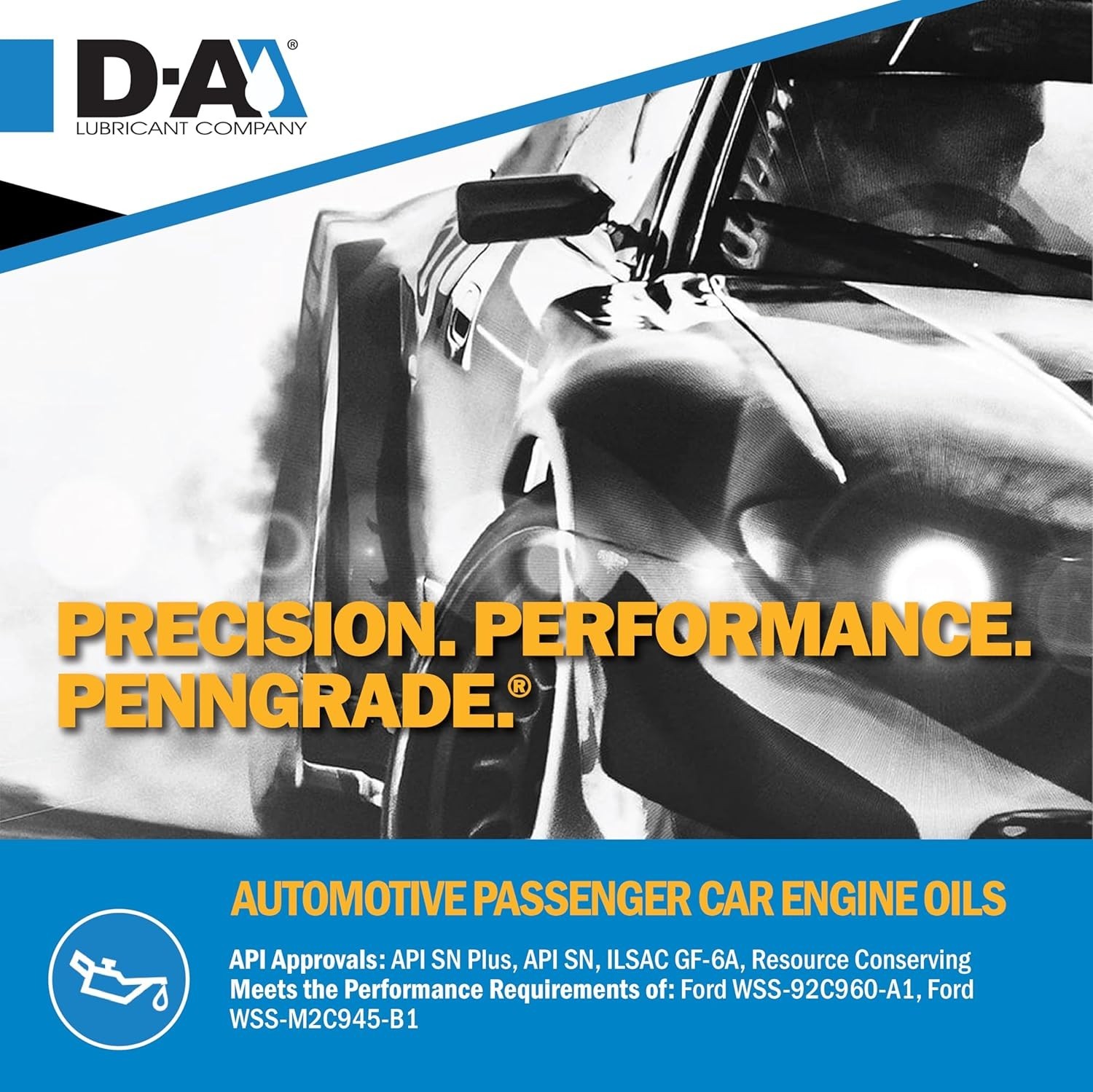 PENN GRADE 1 | 62715 | Synthetic Blend Oil SAE 5W-20 | 6 Gallon