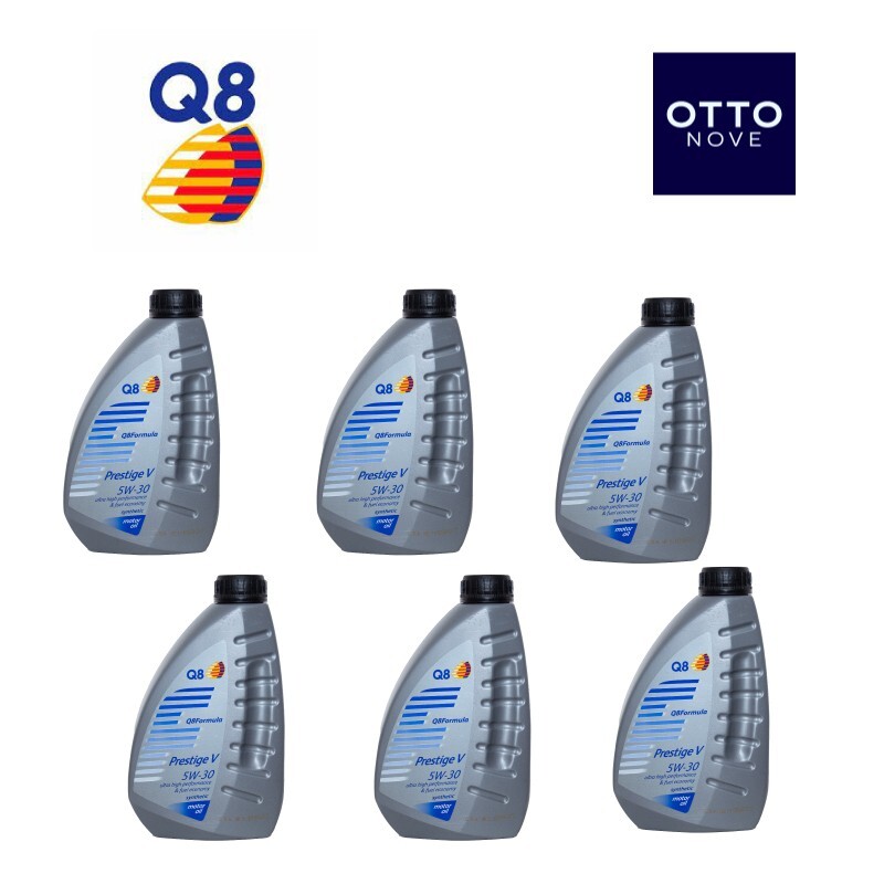 5W30 6-Liter Q8Formula PrestigeV Engine Oil
