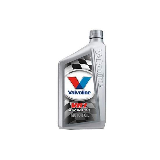Valvoline 822347 VR1 Racing Oil, 20W50, 1 or 6 Quart