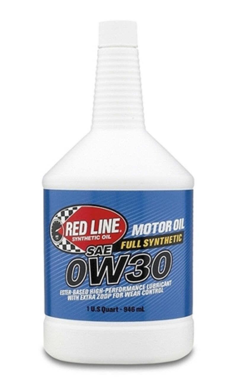 Red Line 0W30 Motor Oil – Quart