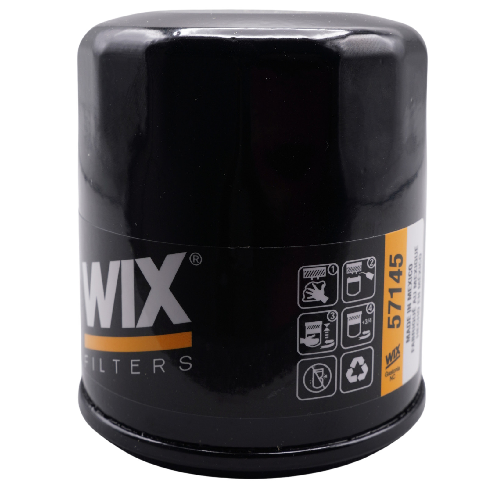 Oil Change Kit for 10 kW Generac WIX 57145 Schaeffer Full Synthetic 5W-20 | 2 QT