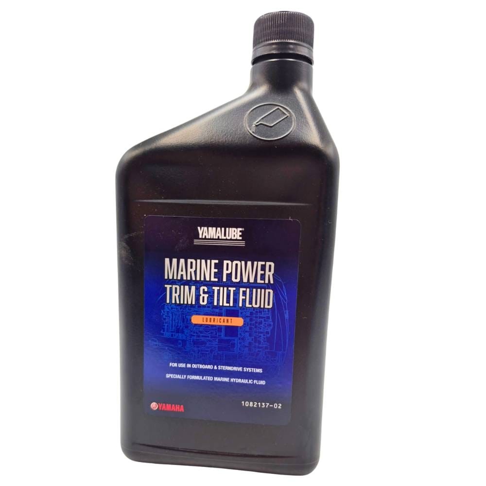 Yamaha Marine Yamalube Power Trim & Tilt Fluid – OEMPart Number: ACC-PWRTR-MF-32