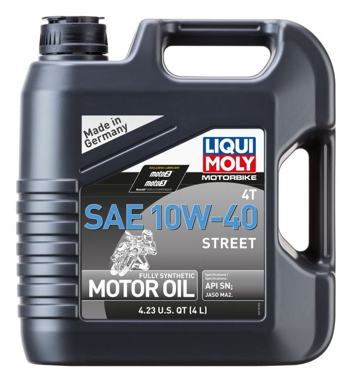 LIQUI MOLY MOTORBIKE 4T 10W-40 STREET 4 LITER