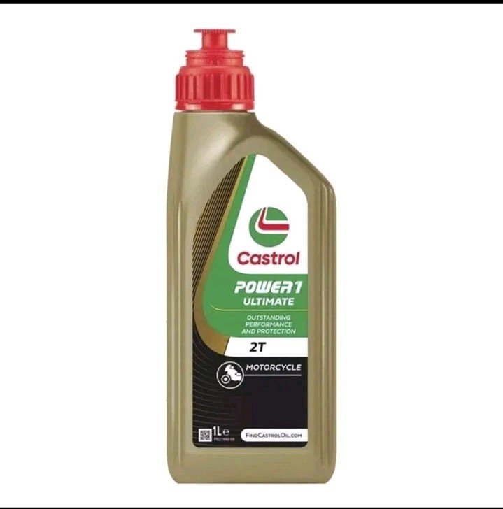 1LT ENGINE OIL MOTORCYCLE CASTROL POWER 1 RACING 2T 100% SYNTHETIC