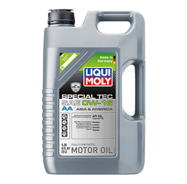 Liqui Moly 20328 0W-16 Special Tec AA Engine Oil 5 Liter