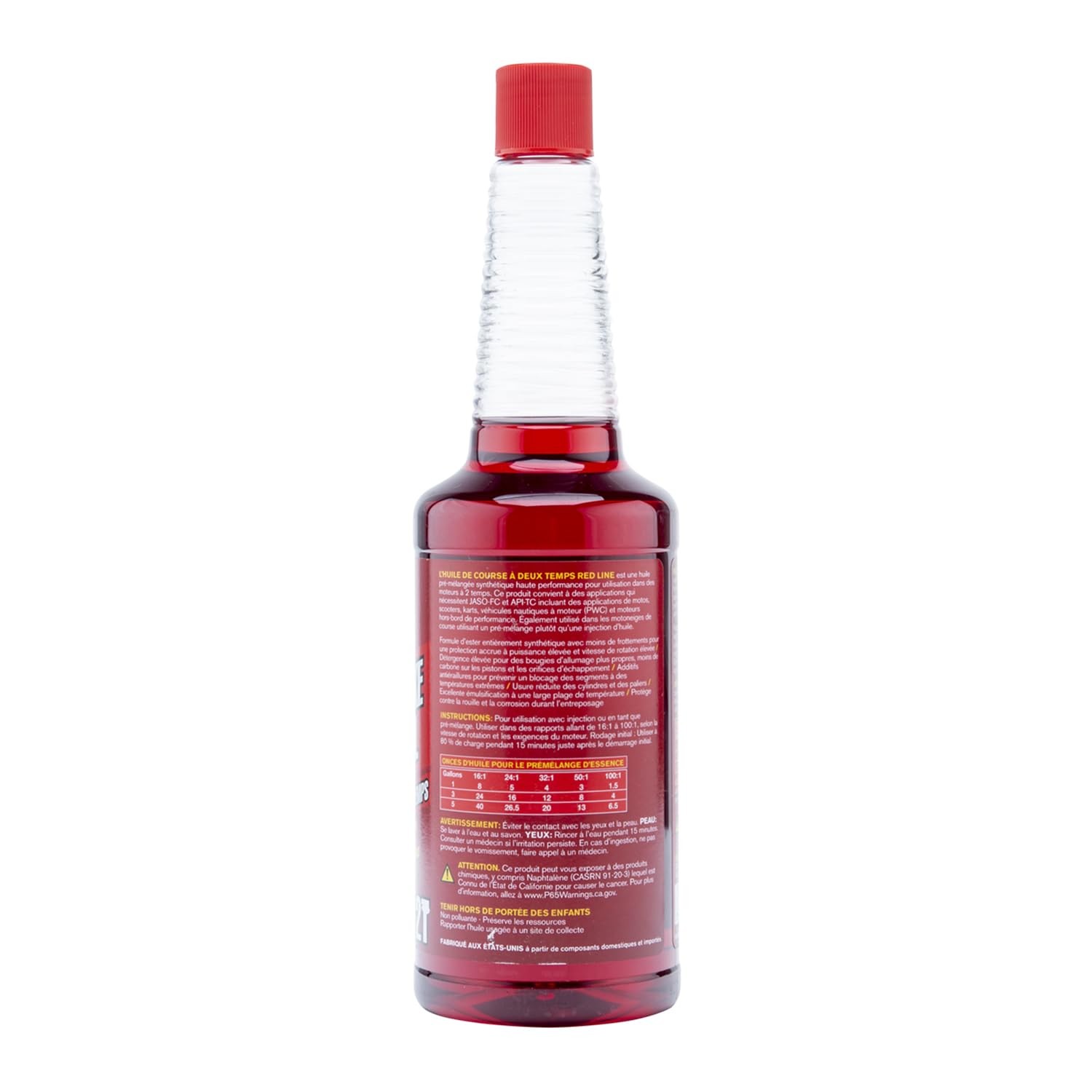 Red Line Two-Stroke Racing Oil – 16 oz.