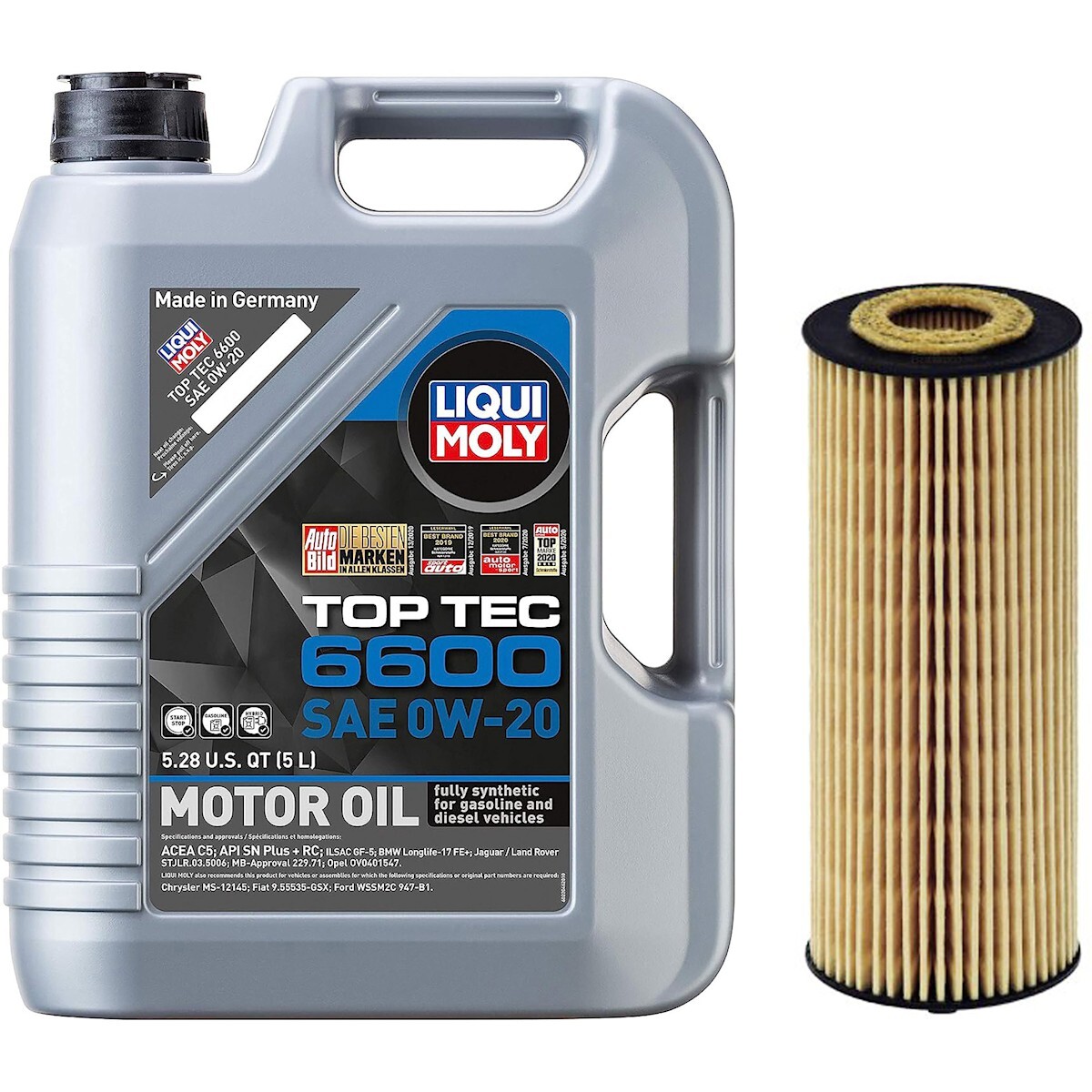 KIT-041024-176 Hengst Oil Filter for MB Mercedes Mercedes-Benz CLA45 AMG 20-22