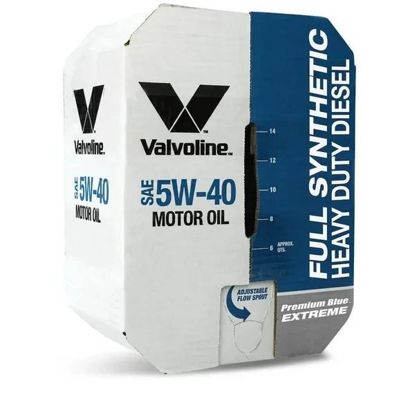 -SALE- Premium Blue Extreme Full Synthetic SAE 5W-40; 5 Gallon Bay Box