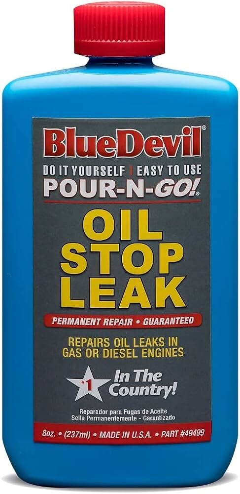 BLUE DEVIL OIL STOP LEAK 8oz 49499