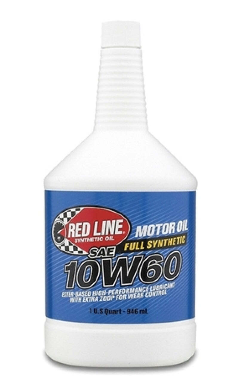 Red Line 10W60 Motor Oil – Quart