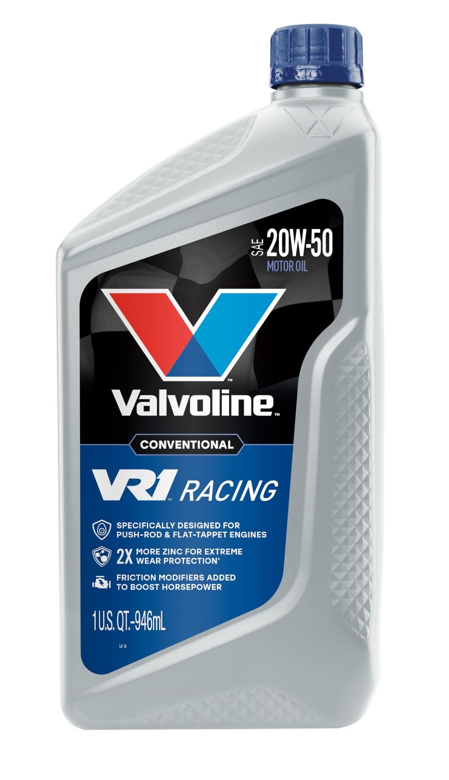 High-Performance 20W-50 Racing Motor Oil – 1 Quart, Case of 6 – Engine Lubricant