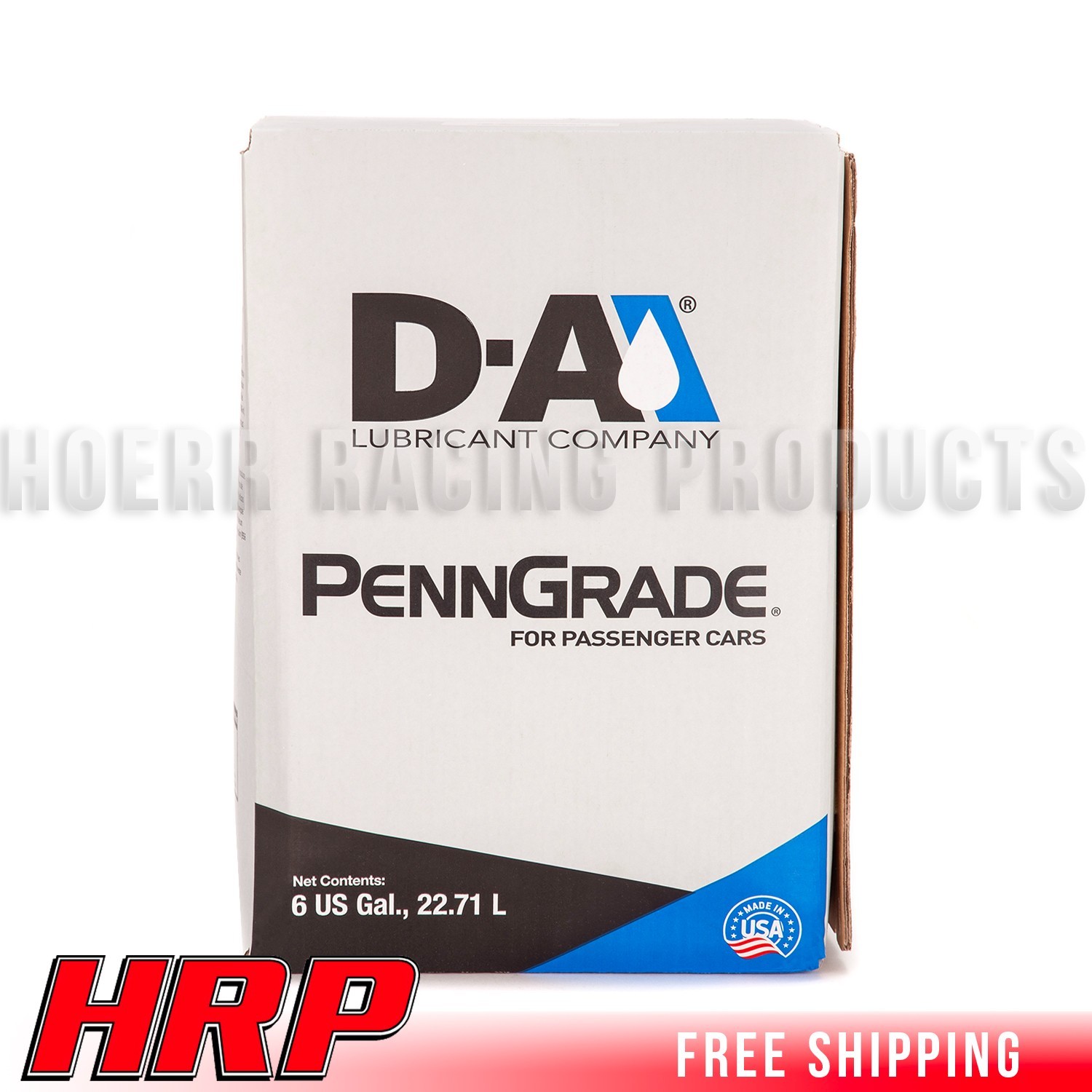 PENN GRADE 1 | 62825 | Full Synthetic Motor Oil SAE 5W-20 | 6 Gallon