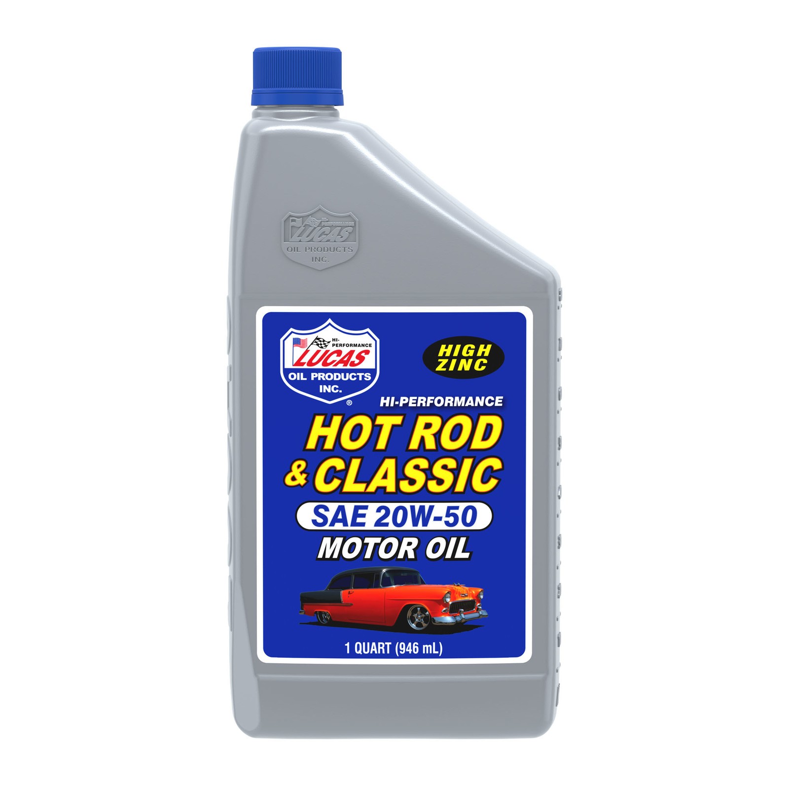Lucas 20w50 Petroleum Oil 1Qt
