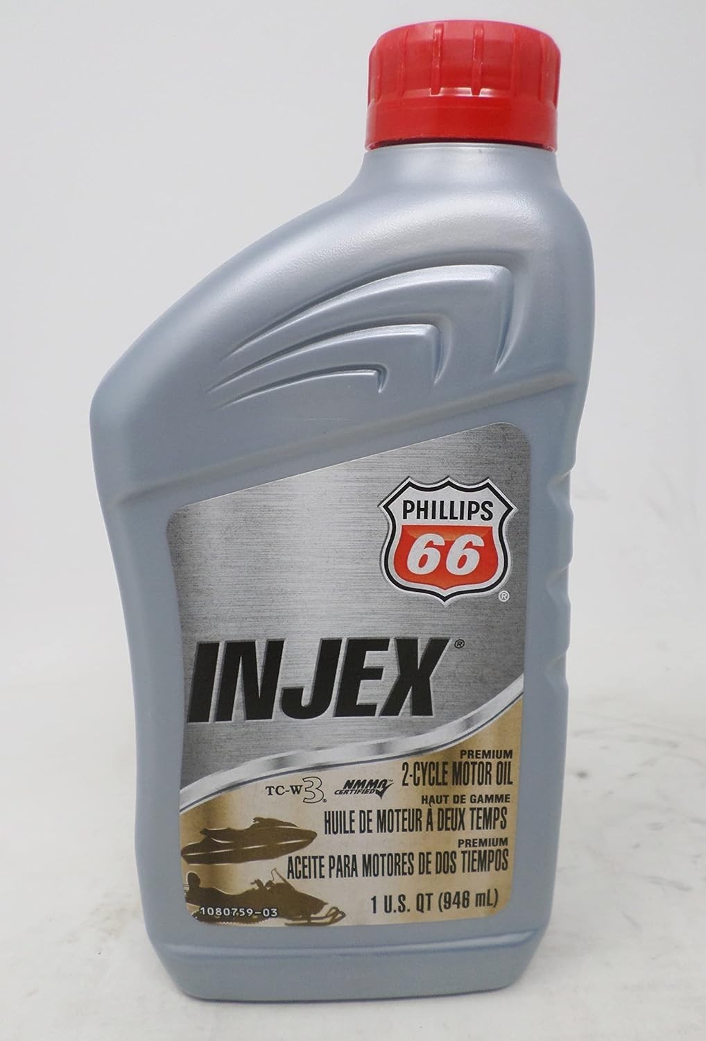 Phillips 66 Injex TC-W3 2-cycle Oil for Outdoor Power 1074704x1q
