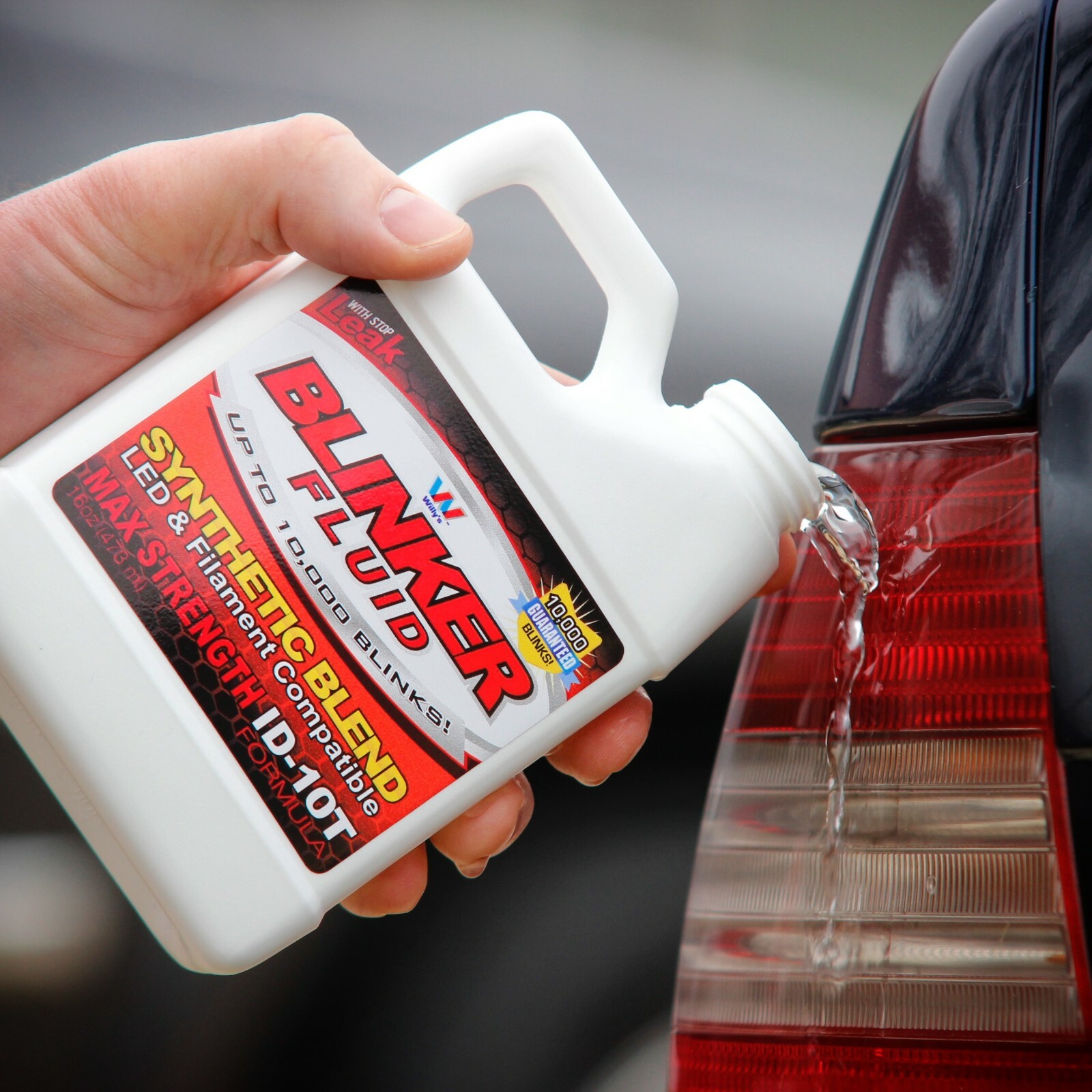 Blinker Fluid – Gag Gift Bottle