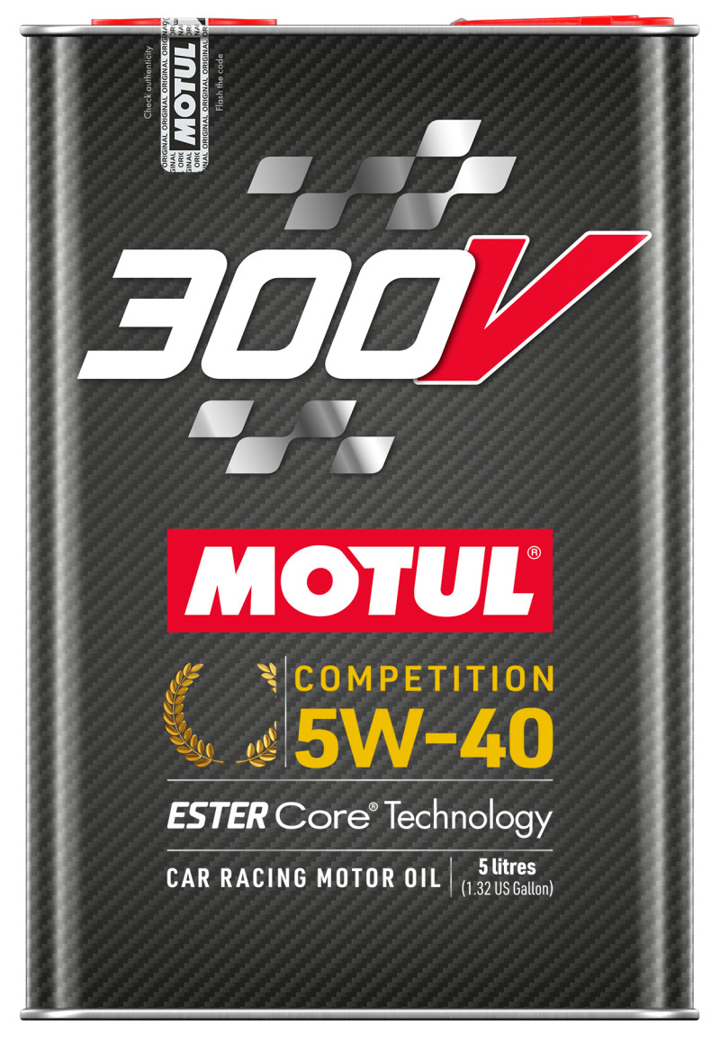 Motul For 300V Competition 5W40 Engine Oil – High-Performance Racing Synthetic