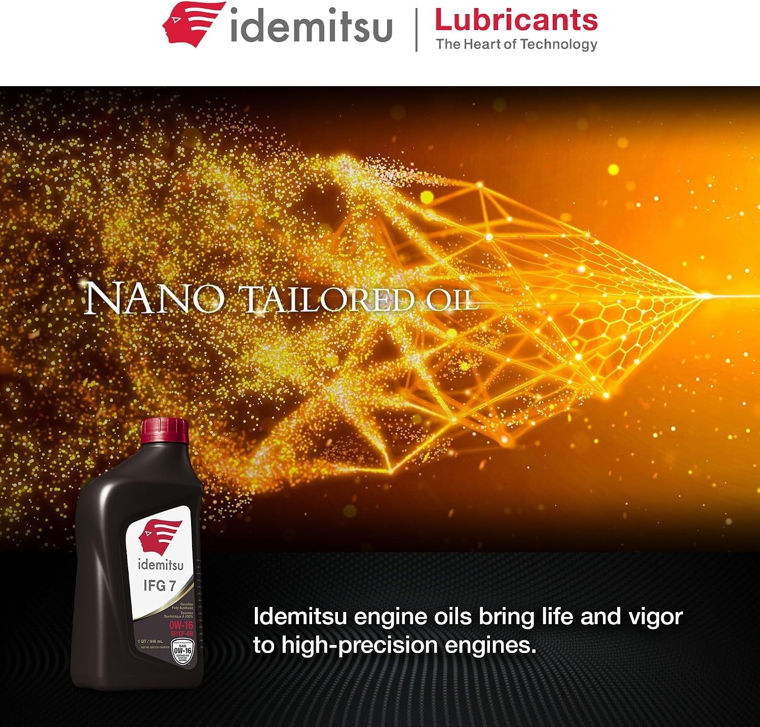 0W-16 SP/GF-6B Motor Oil – 1 Quart | Precision Engineered for Maximum Efficie…
