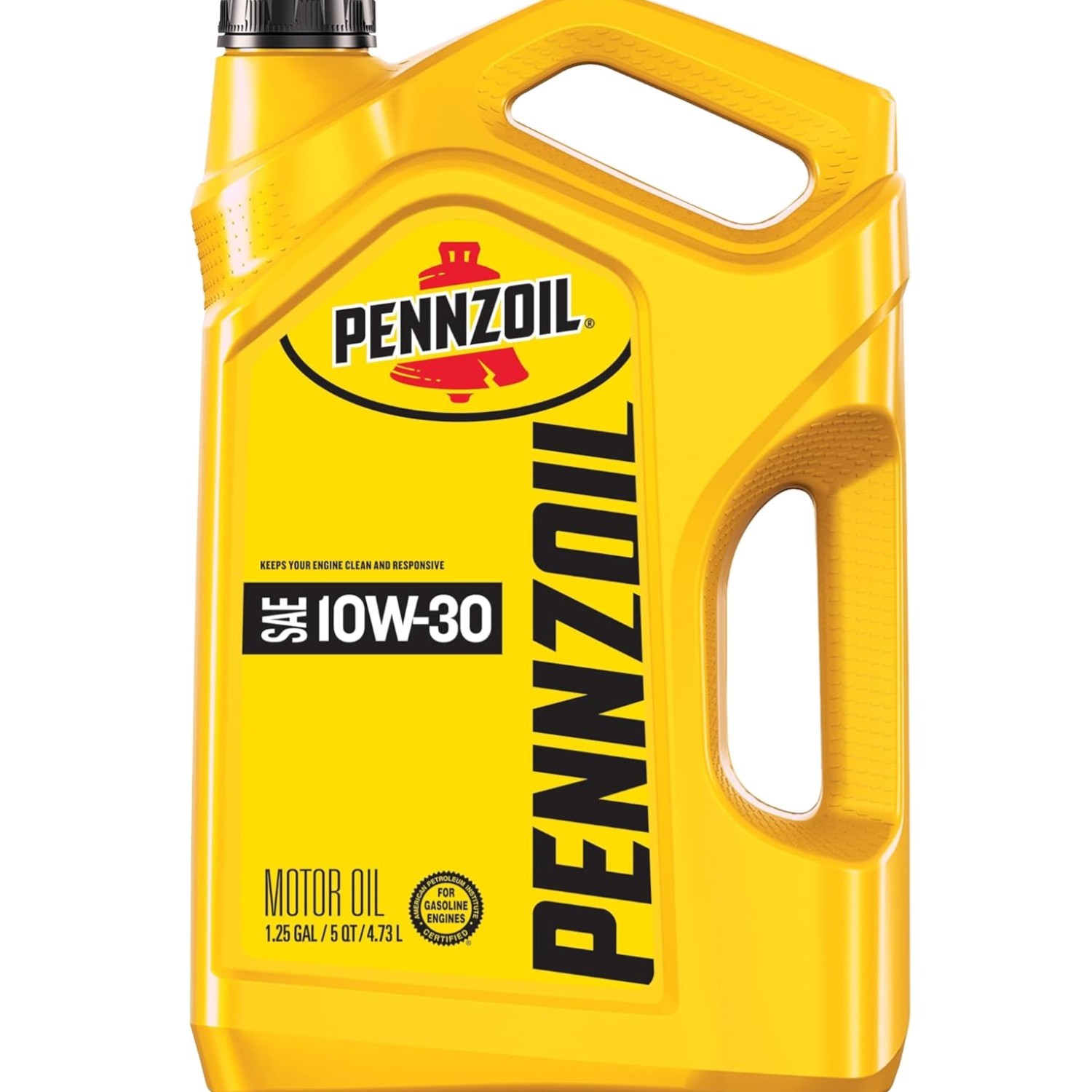 10W-30 Motor Oil, 5 Quart