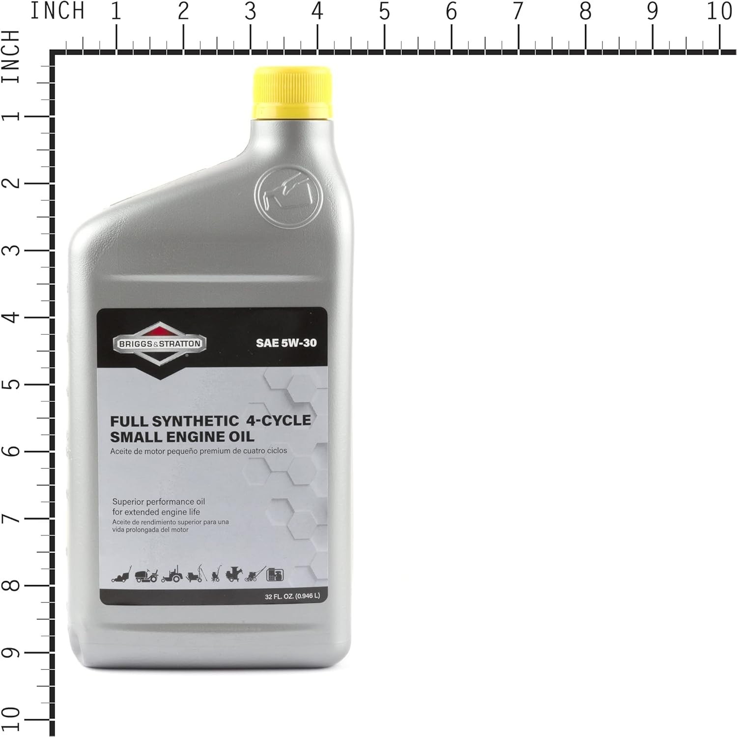 Universal Fit 32 Oz. Synthetic SAE 5W-30 Motor Oil for Optimal Efficiency