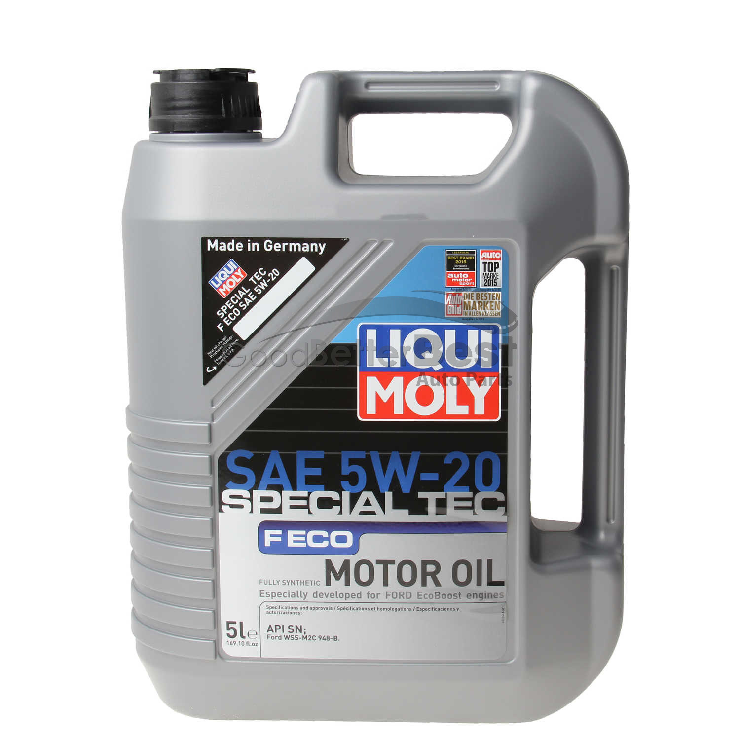 One New LIQUI MOLY Engine Oil 2264 for Ford for Jaguar for Land Rover