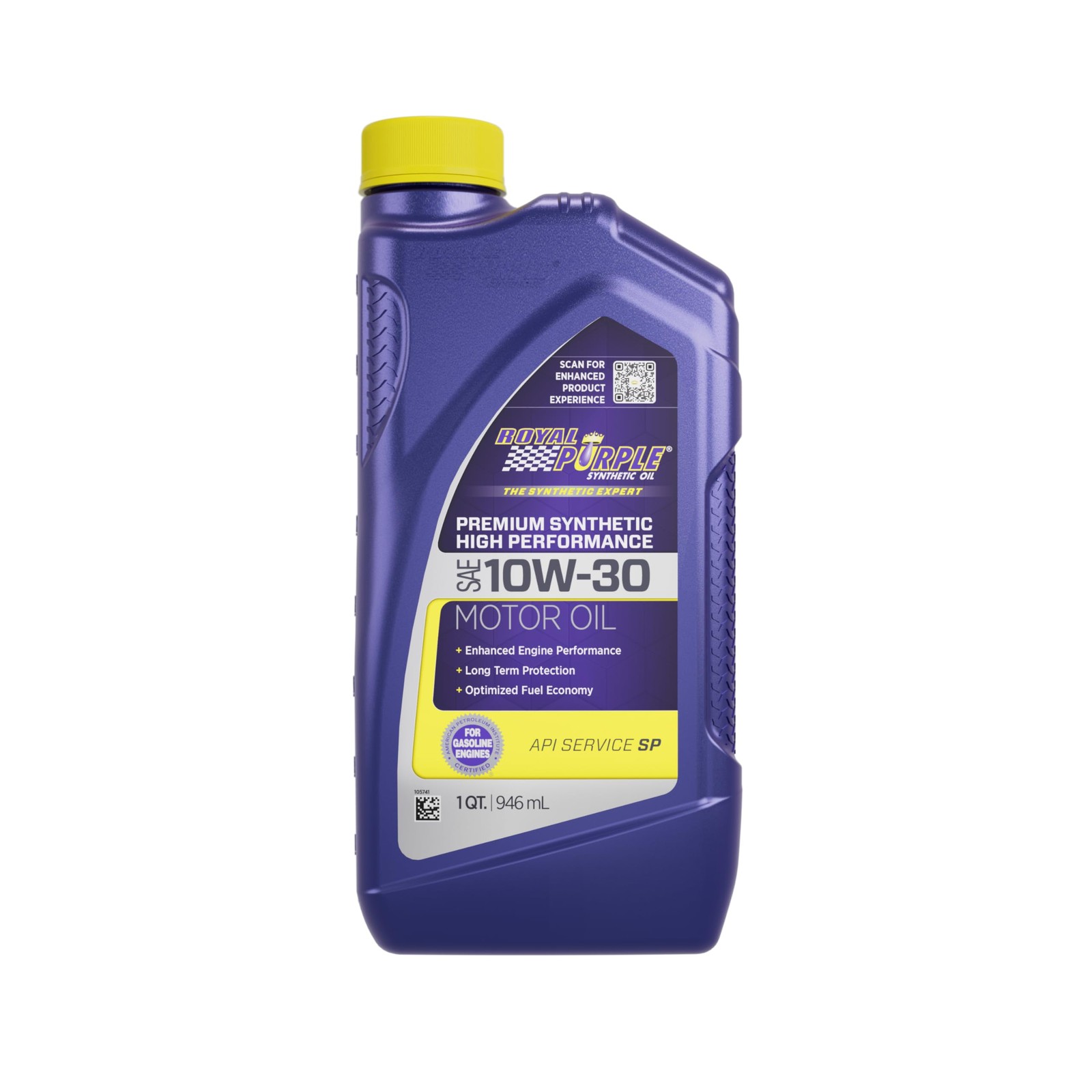 Royal Purple ROY01130 01130 10W30 Synthetic 1 Quart (Pack of 1),