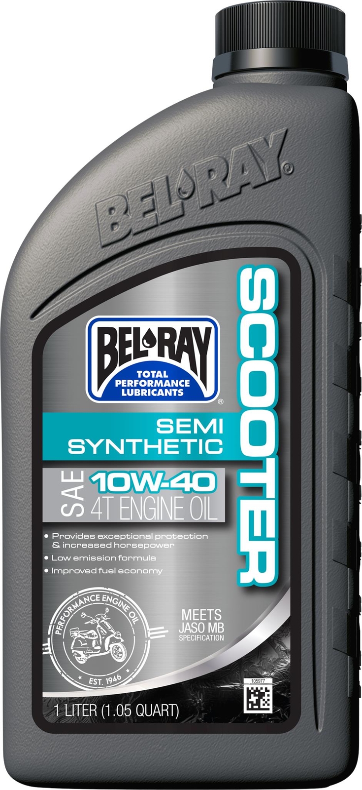 Scooter Semi Syn Engine Oil 10w40 1l