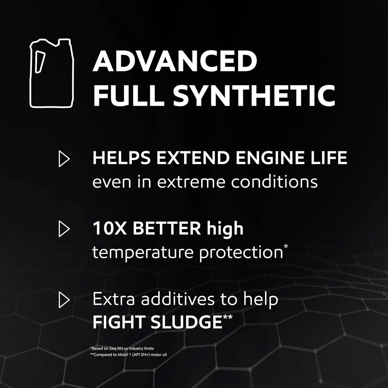 Mobil 1 Full Synthetic Moto…5W-30 Advanced Formula 5 Quart Pack of 2 (a19.5)