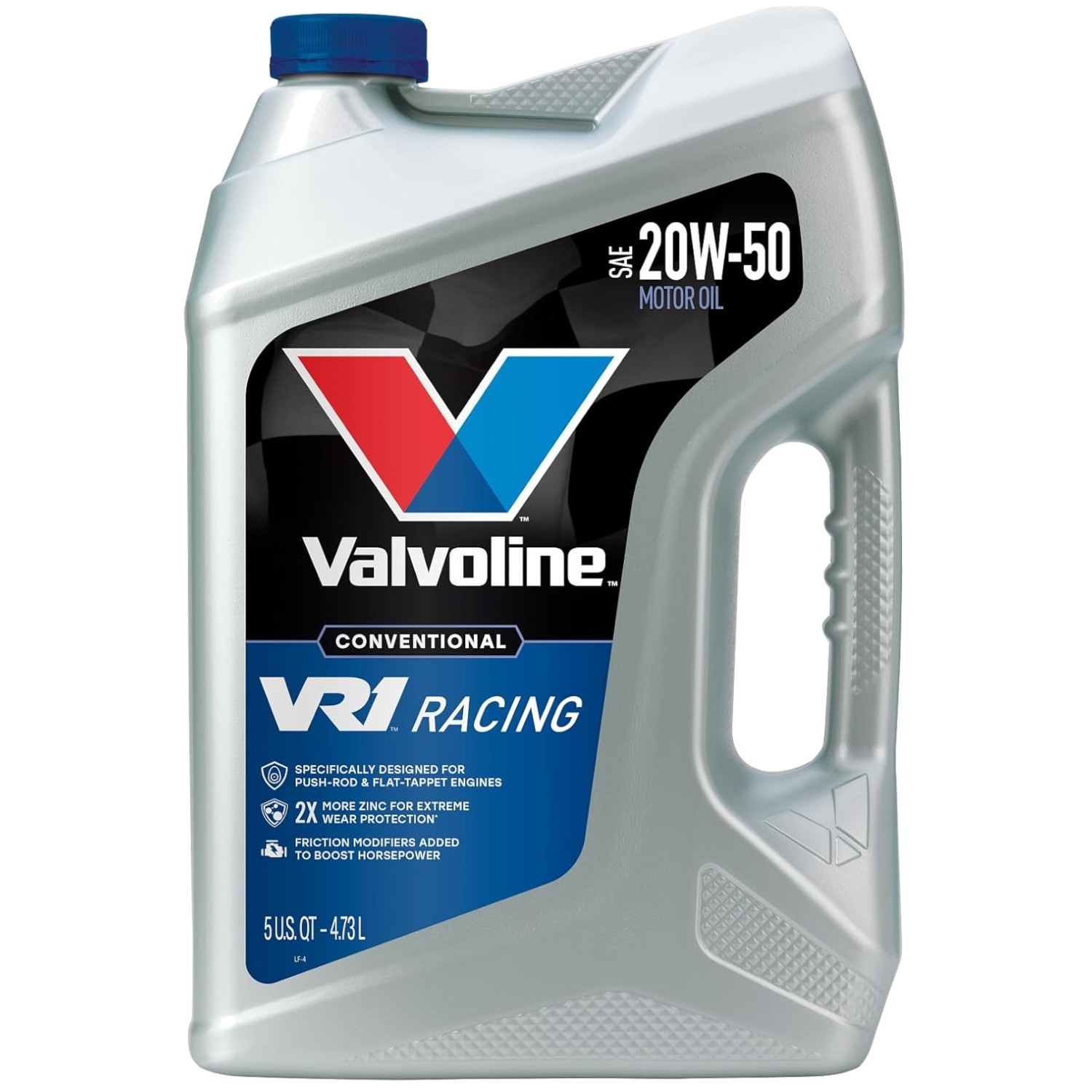 VR1 High Zinc Formula Racing Oil – 5 Quart