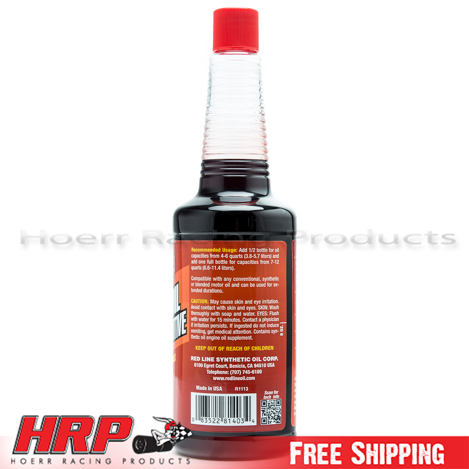 RedLine- Engine Oil Break-In Additive – 16 oz. -PN: 81403