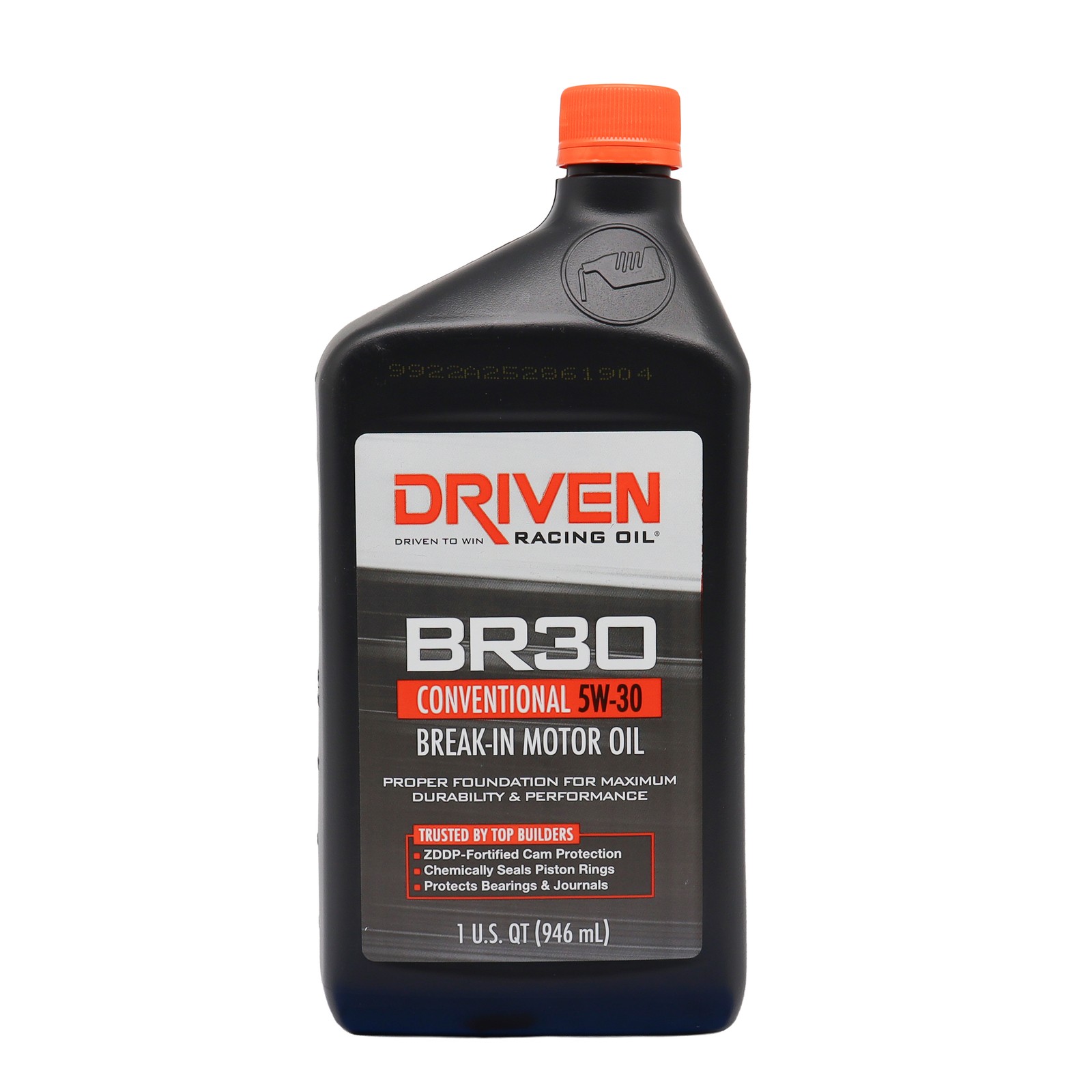 Driven Racing Oil BR30 5w30 Petroleum Oil 1 Qt Break-in Oil 01806