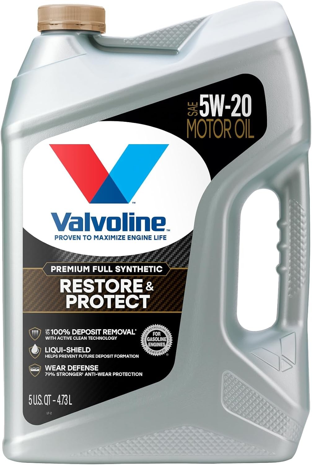 Restore & Protect Full Synthetic 0W-20 Motor Oil 5 QT 5