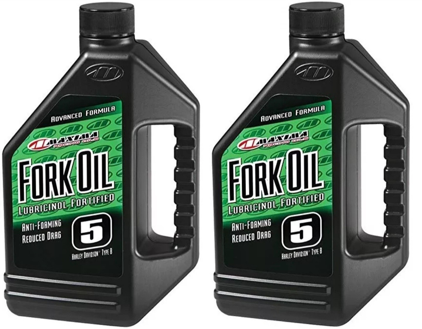 2 Bottles Maxima 5w 16 oz Suspension Fork Oil 5wt Kayaba Showa Forks 54916