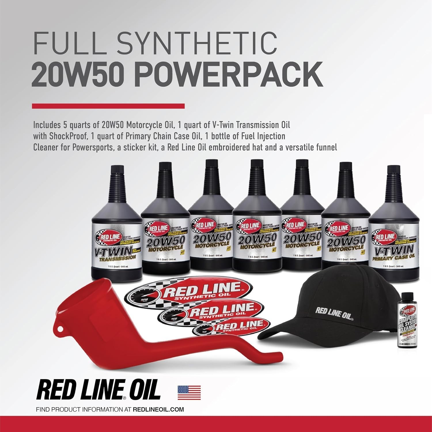 Powersport Motor Oil Pack – Harley-Davidson Compatible