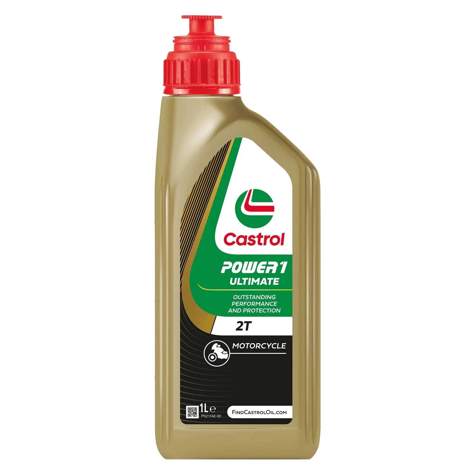 12L OIL CARTON MIXTURE SCOOTER CASTROL POWER 1 ULTIMATE RACING 2T SYNTHETIC