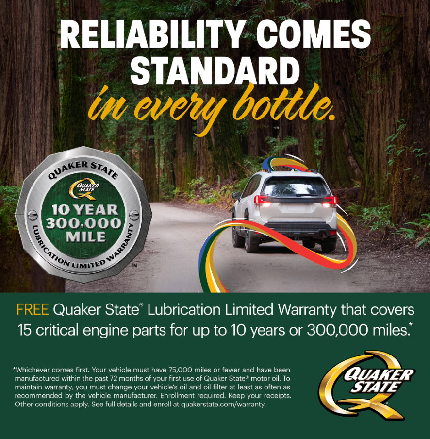 (2 pack) Quaker State All Mileage 5W-20 Motor Oil, 5 Quart