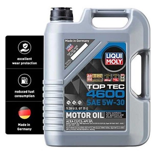 SALE- LIQUI MOLY 20448 Top Tec 4600 5W-30, 5 Liter