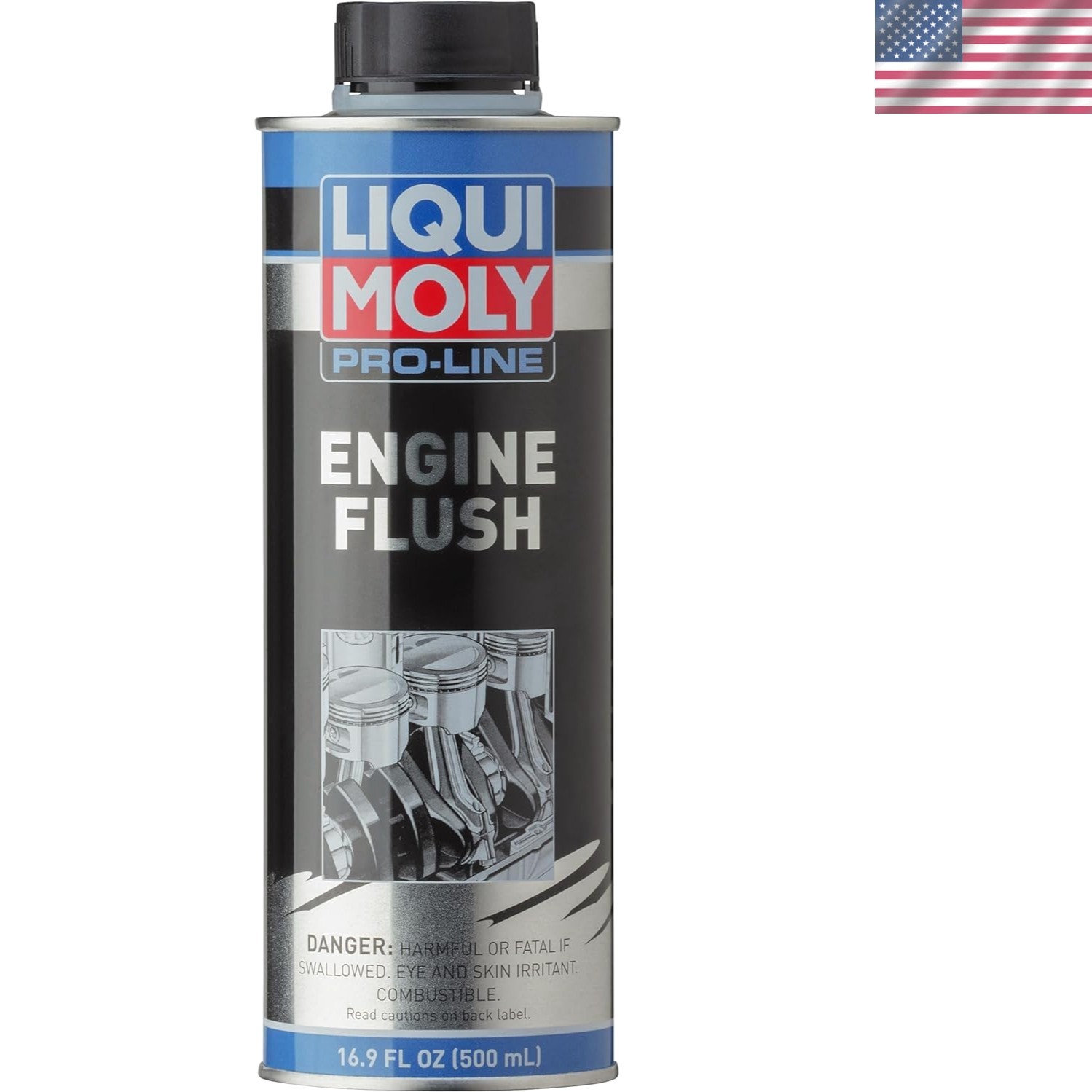 Engine Flush Oil Additive 500 ml | Gentle Cleaning for Diesel & Gasoline Engines