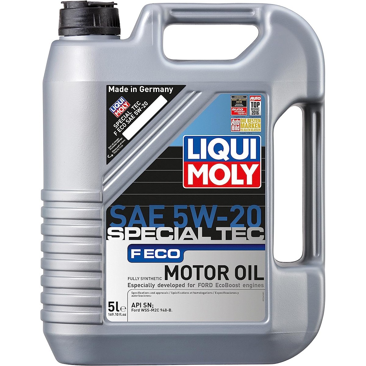 2264 Liqui Moly Motor Oil for Hyundai Sonata Kia Forte Sportage Soul Genesis G90