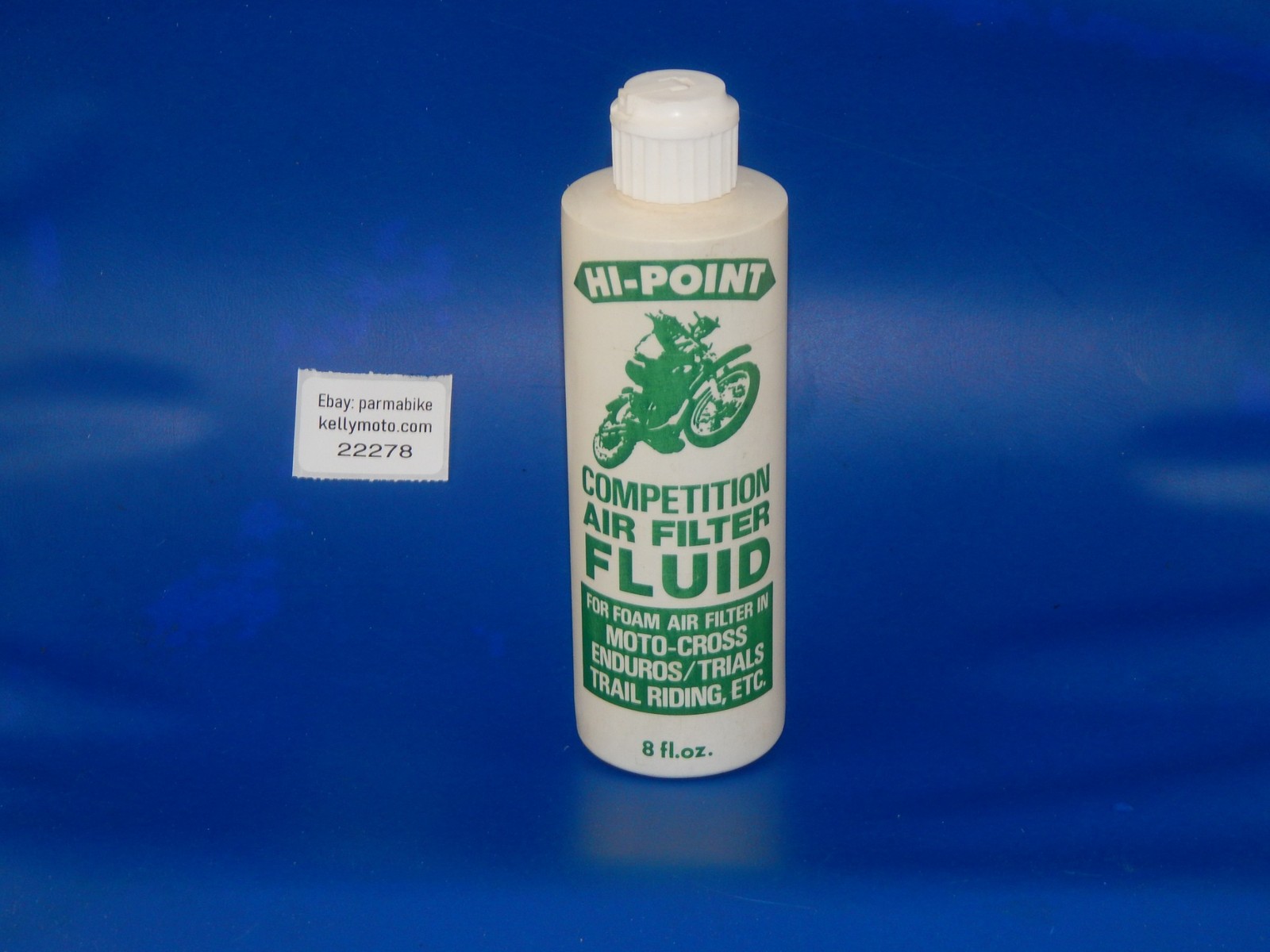 HI-POINT COMPETITION AIR FILTER FOAM FLUID CROSS ENDURO TRIAL 8oz BOTTLE PENTON