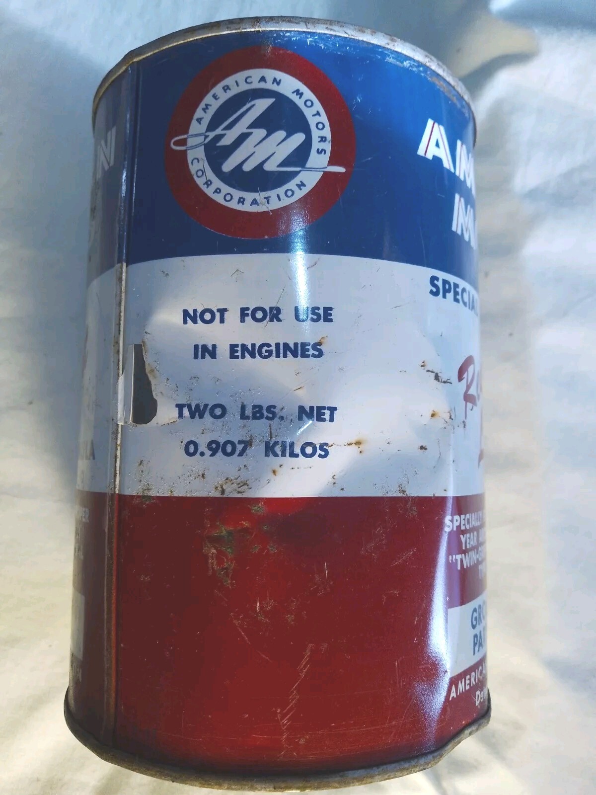RAMBLER/AMC 1962/1966 ORIGI P/N 8991018 1 QT SAE90 CANS OF REAR DIFFERENTIAL OIL