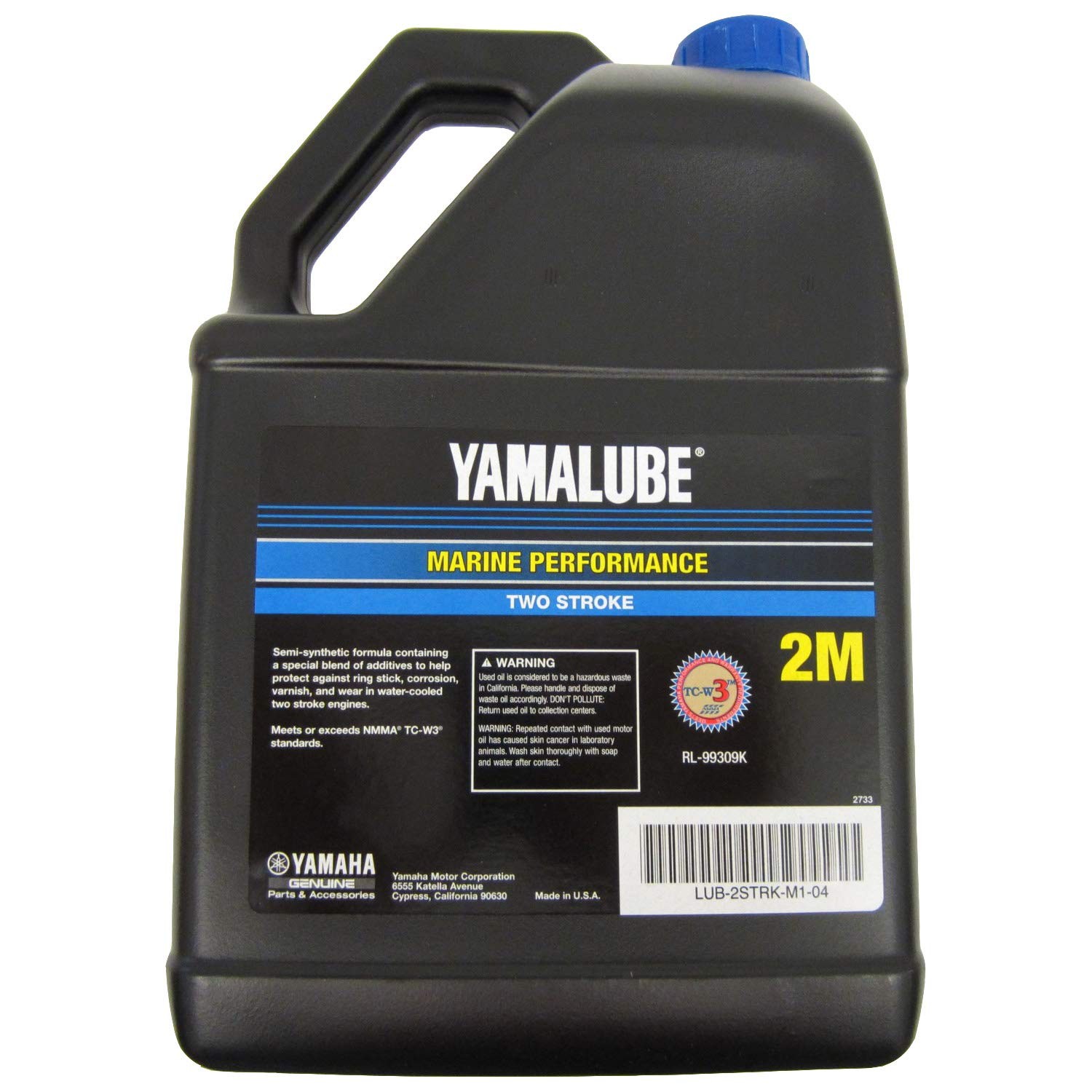 2Stroke Outboard Marine Oil 1 Gallon Yamalube Yamalube 2M