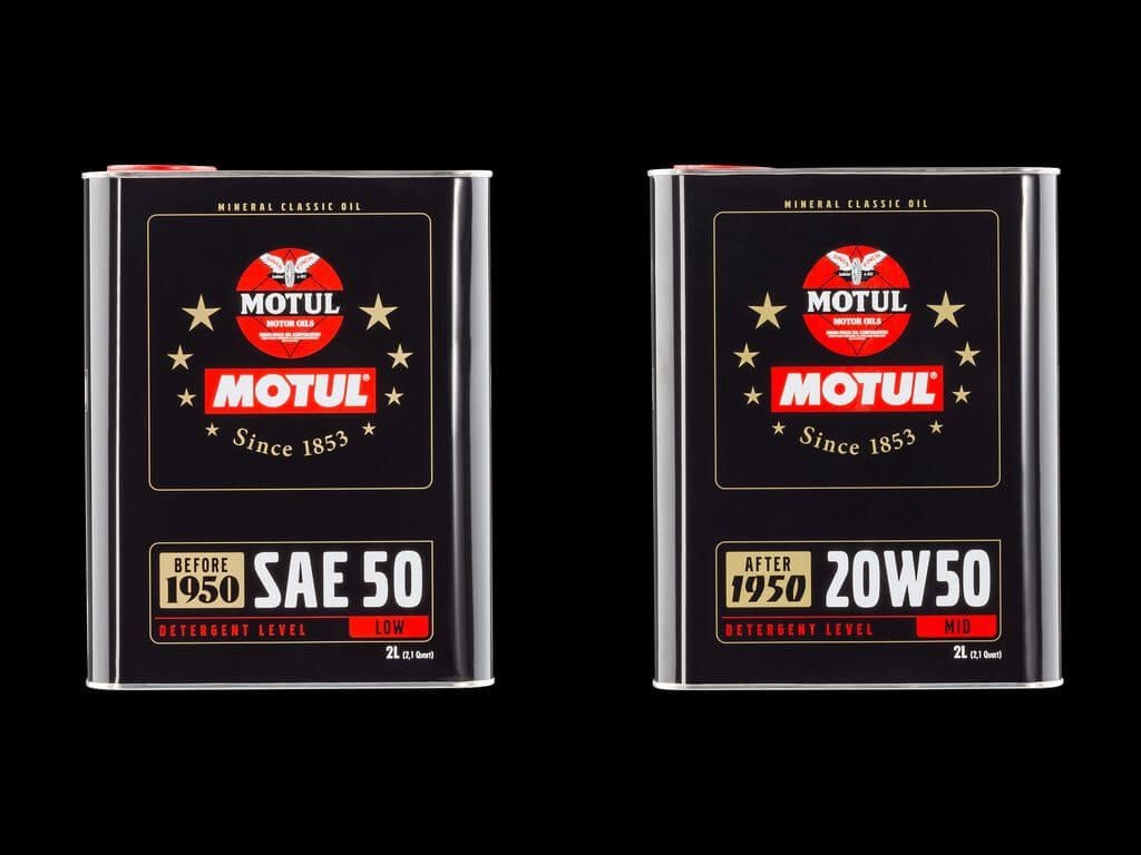 Motul 20W-50 Classic – 2L, Conventional – 110621