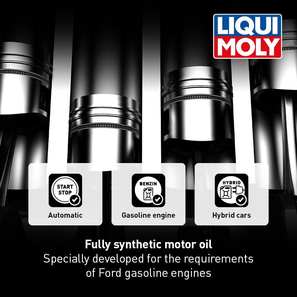 2 PK – LIQUI MOLY Special Tec FECO SAE 5W-20,5 L, Fully synthetic engine oil