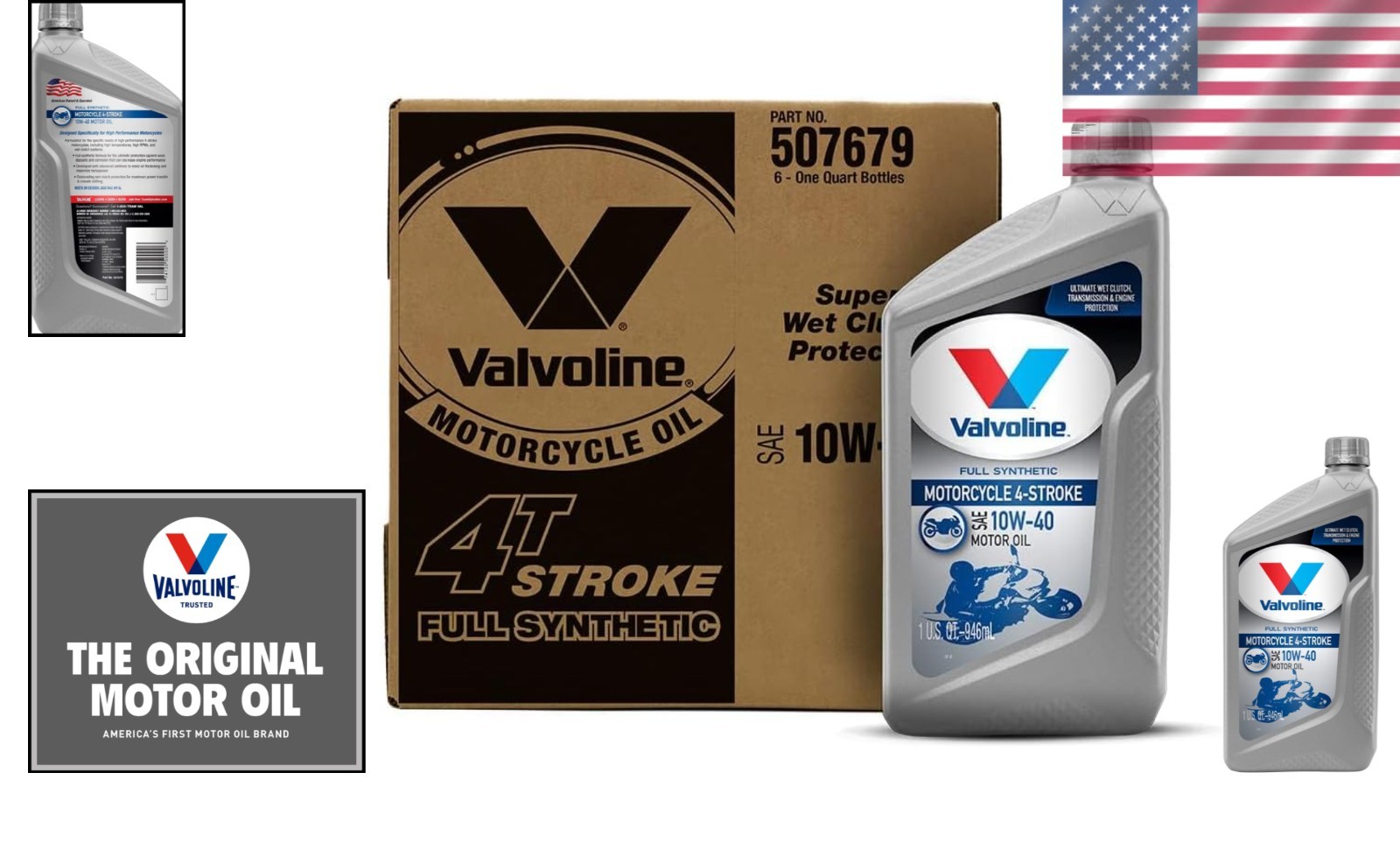 Superior Additives 10W-40 Motorcycle Oil Case 6