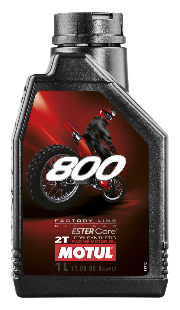 Motul – 104038 – 800 2T Pro Racing Premix Liter
