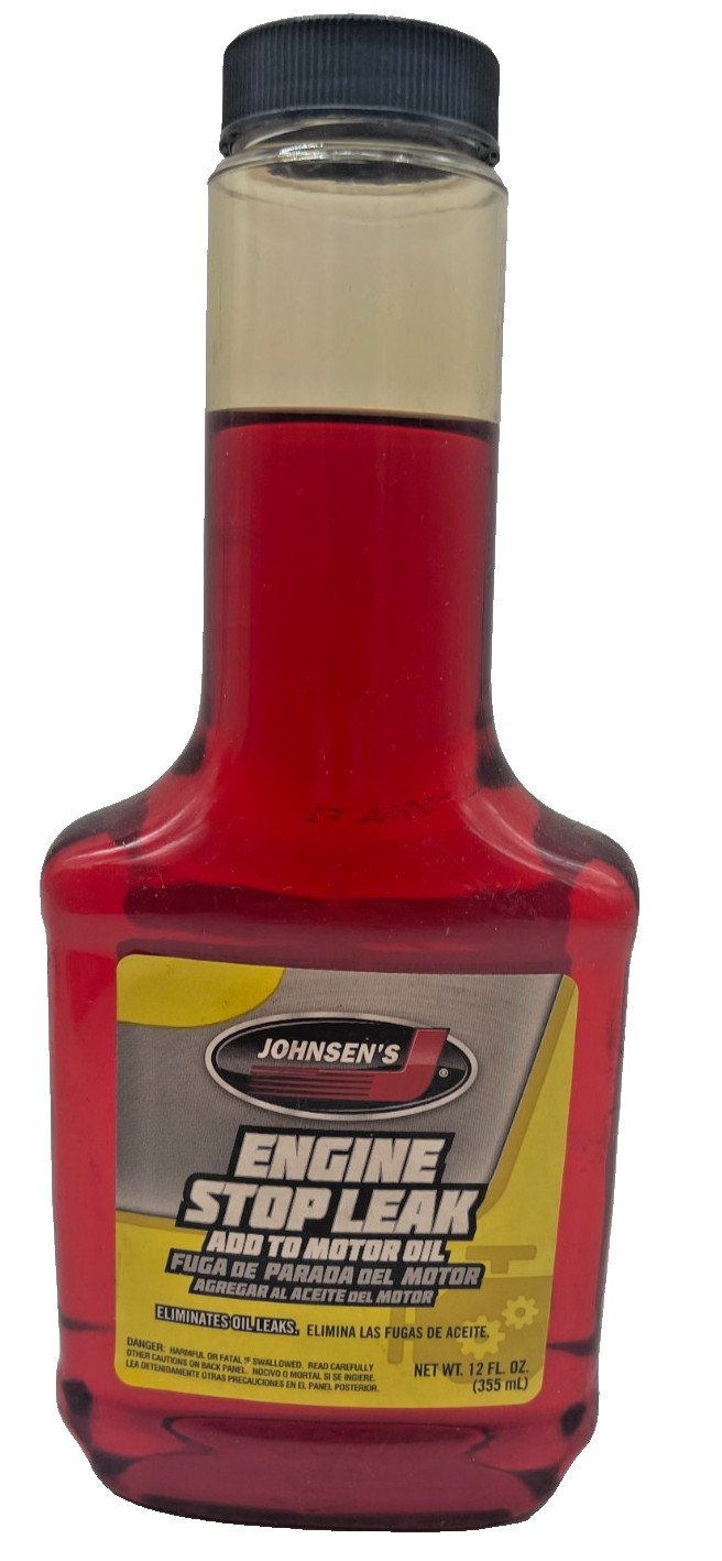 Johnsen’s Engine Oil Stop Leak 4625