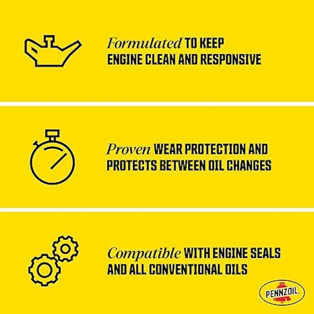 Pennzoil SAE 5W-30 Conventional Motor Oil 5 Qt. (1.25 Gal)