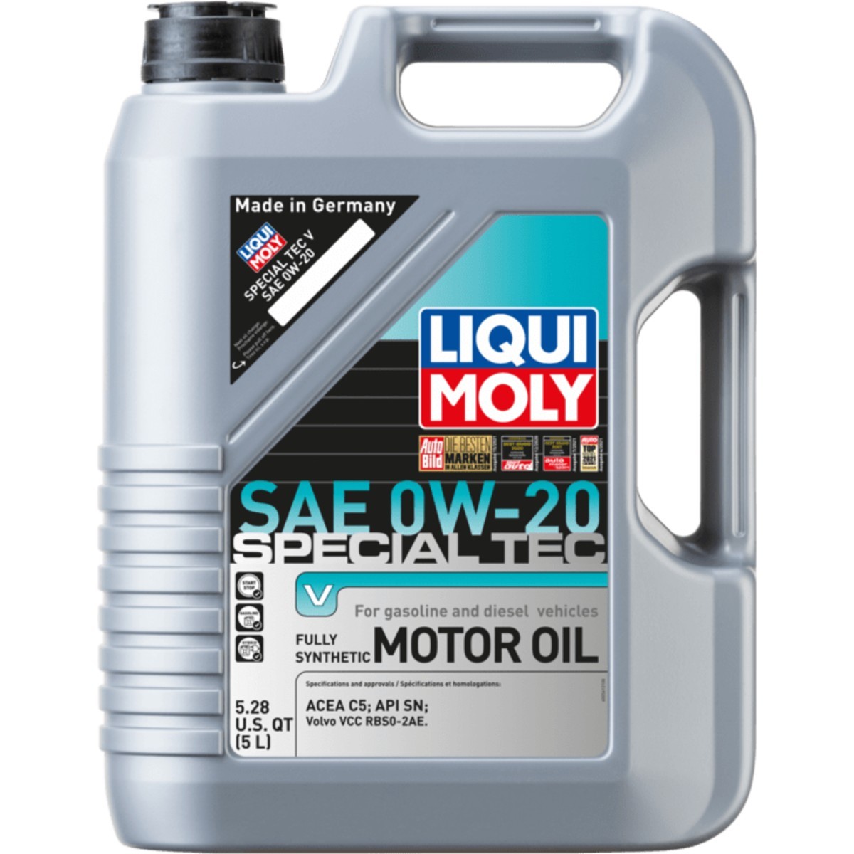 KIT-070224-436 Liqui Moly Motor Oil for Volvo V90 Cross Country XC90 XC60 S60