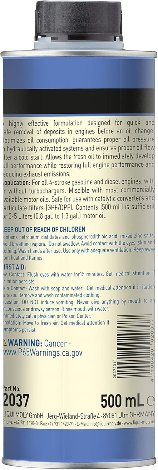 Liqui Moly Pro-Line Engine Flush | 500 ml | Oil additive | SKU: 2037