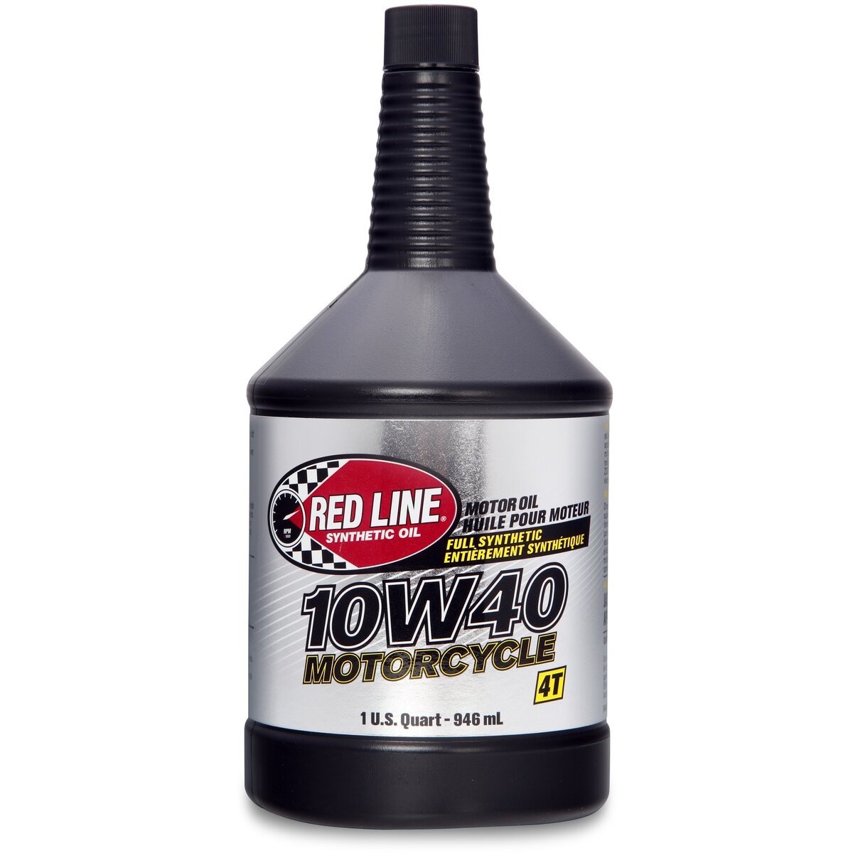 Red Line 42404 10W40 Synthetic Motorcycle Oil – 1 Quart